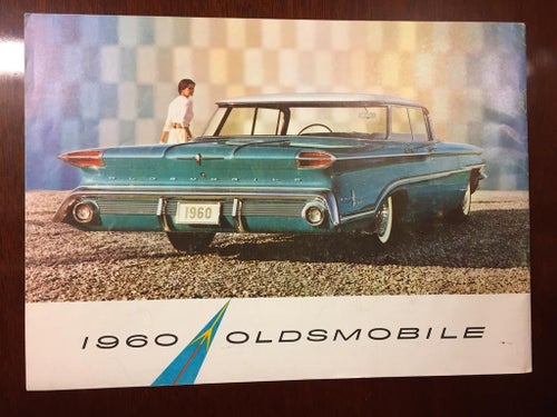 Försäljningsbroschyr Oldsmbile 1960