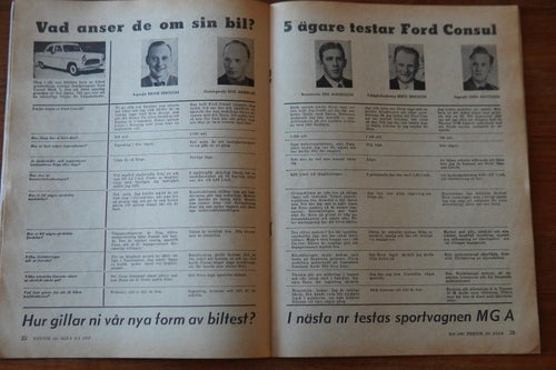 Teknik för alla 1957/16. Ford Consul, Apollo Sierra,