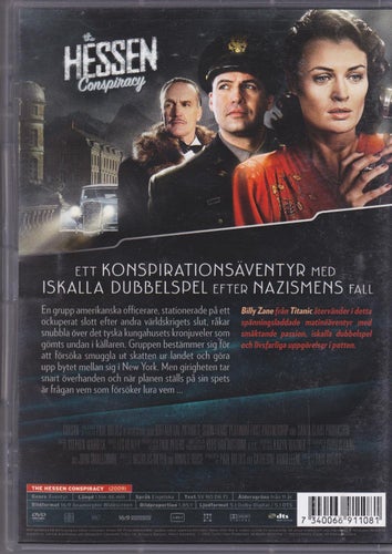 DVD / The Hessen Conspiracy / Billy Zane, Michael Bowen / Nära Nyskick