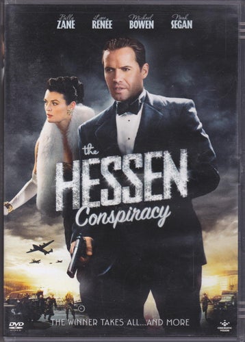 DVD / The Hessen Conspiracy / Billy Zane, Michael Bowen / Nära Nyskick
