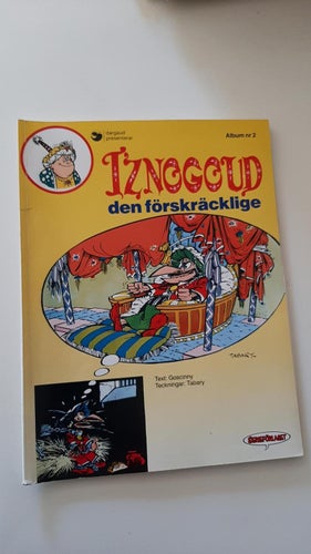IZNOGOUD DEN FÖRSKRÄCKLIGE NR 2 / 90 I FINT SKICK