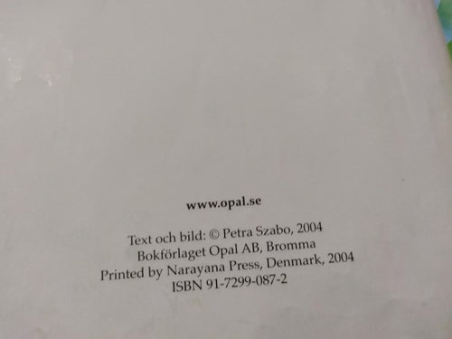 Resan till urskogens ände av Petra Szabo. Very Fine. BM