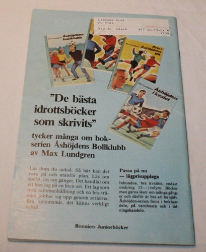 Buster - 1978 - NR 20 - Ny serie Twisty, Midge, Super-Mac, Freddy King