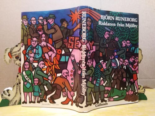 Riddaren från Mjölby Björn Runeborg. Bok. Very Fine plus