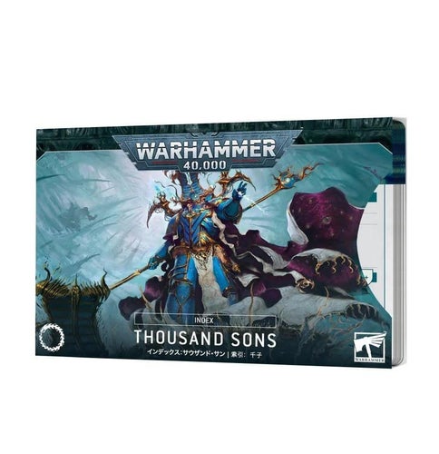 Index Cards: Thousand of Sons