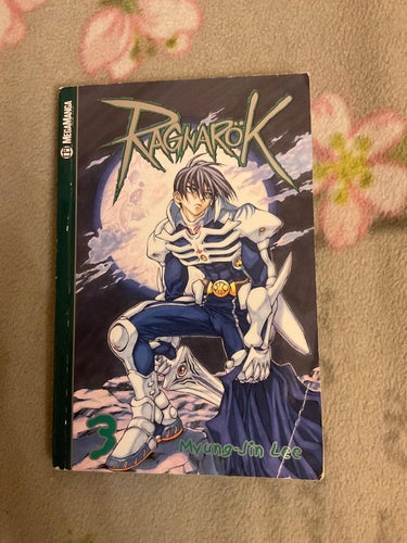 Ragnarök vol 3 - svenska manga anime manhwa