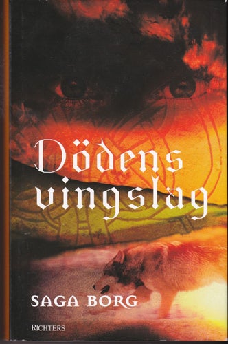 Saga Borg / Jarastavens Vandring 6 / Dödens Vingslag / Inbunden / Nära nyskick