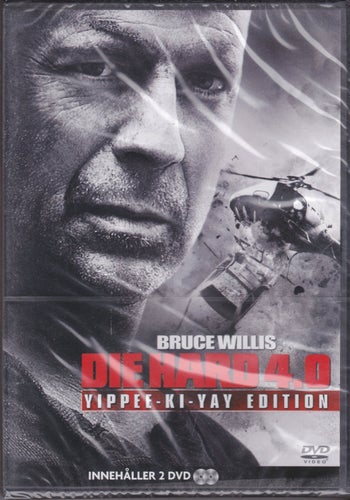 DVD / Die Hard 4.0 / 2-disc Edition / Bruce Willis, Maggie Q / Ny & Inplastad