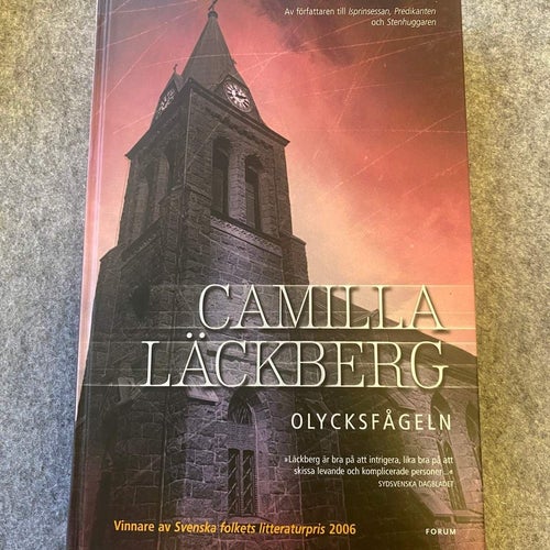 Camilla Läckberg - Olycksfågeln