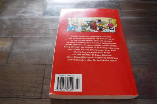 Kalle Anka pocket, nr 294 år 2004