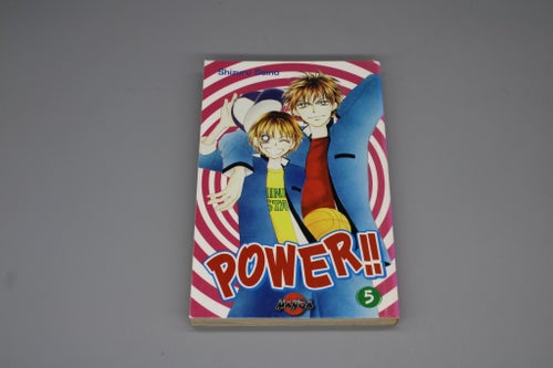 Power!! Vol 5 - Manga på Svenska - 2006
