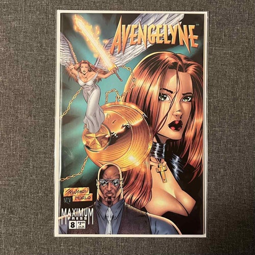 Avengelyne #8 (1996)