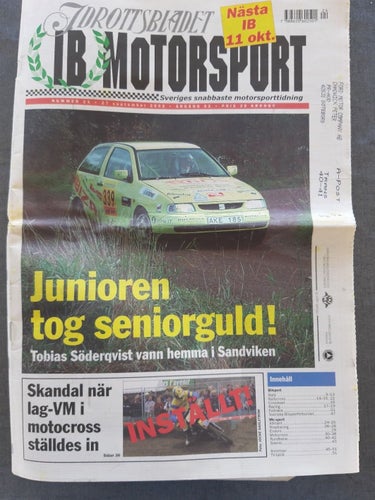 Idrottsbladet IB Motorsport nr 24 2002