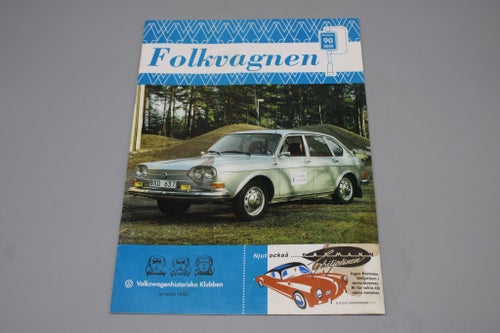 Folkvagnen Nr 90 2000