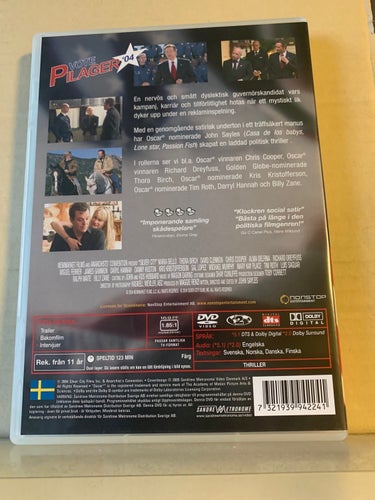 Silver city, Dvd