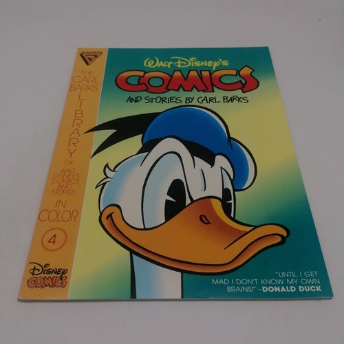 The Carl Barks Library in Color - Comic and Stories #4