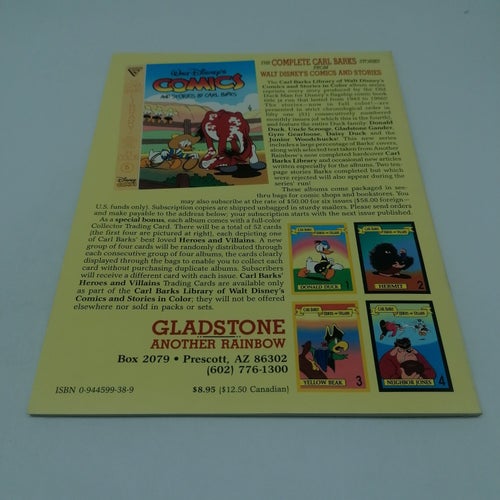 The Carl Barks Library in Color - Comic and Stories #4