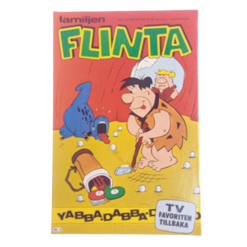 Familjen Flinta - 1985 - NR 4