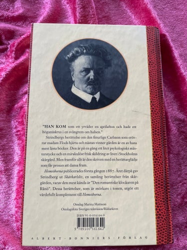 Hemsöborna, Skärkarlsliv - August Strindberg