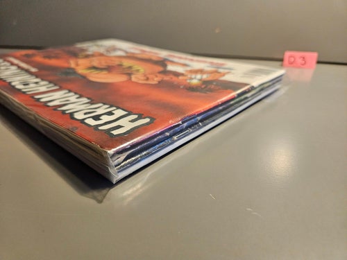 Serier, Herman hedning, Jonas Darnell, Tidning, 4st