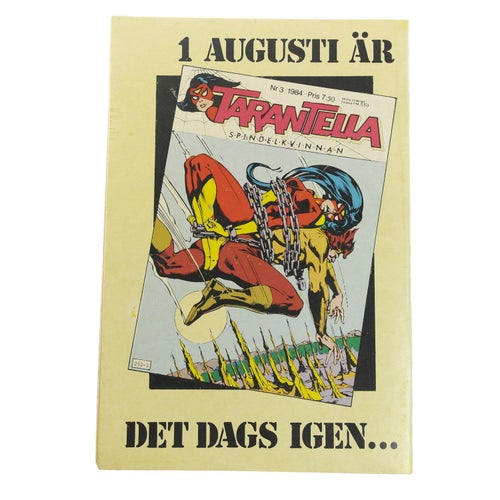 Tarantella - 1984 - NR 2 - Himmel och helvete