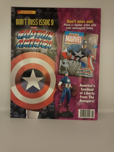 Classic Marvel Figurine Collection (No Figurine) Vol 8