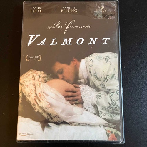VALMONT. MILOS FORMAN´S. INPLASTAD DVD DRAMA -89.