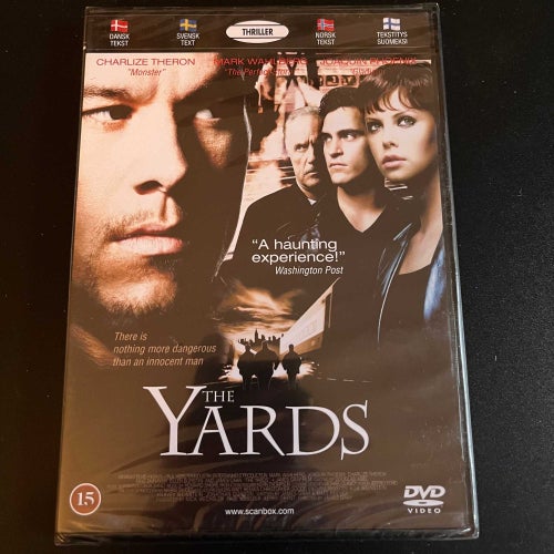 THE YARDS. INPLASTAD DVD THRILLER -00