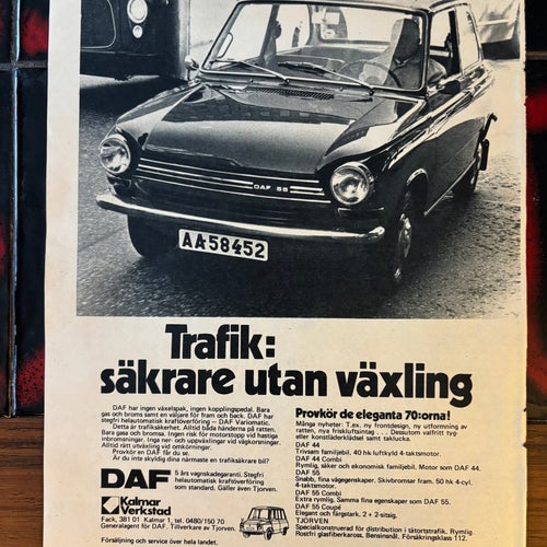 Daf 1969 annons
