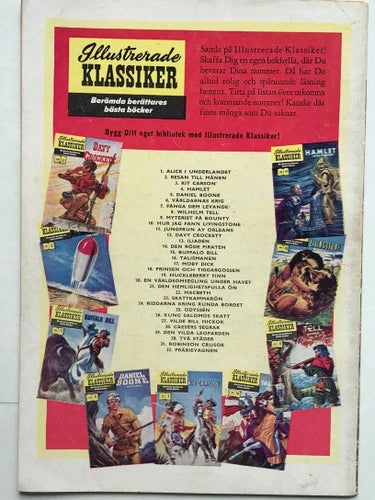 Ill Klassiker - 29. Den vilda leoparden. VG-FN