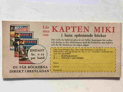 Prärieserier 1964:10 Arkivex!