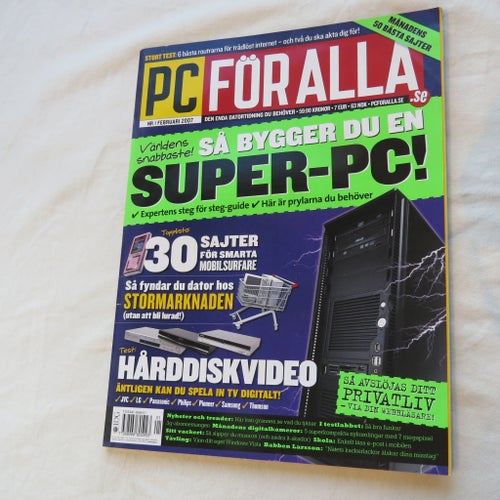 PC För Alla - 2007 Februari