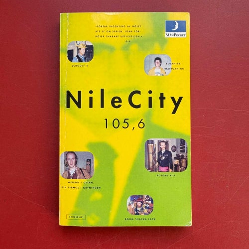 NILECITY 105,6 Manuskript av Killinggänget 1996