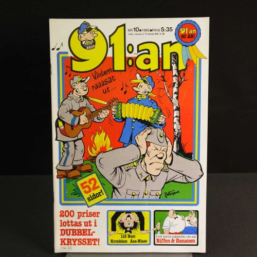 91:an - 1982 - NR 10 - Bilaga: Jubileumssidor
