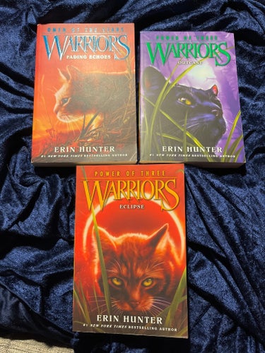Warriors: Fading Echoes av Erin Hunter, 2012