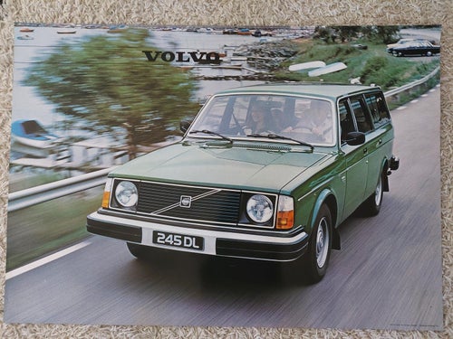 Volvo 245 DL ASP/PV 5355 - 78