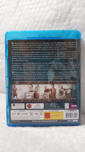 Spartacus BBC Blu-ray