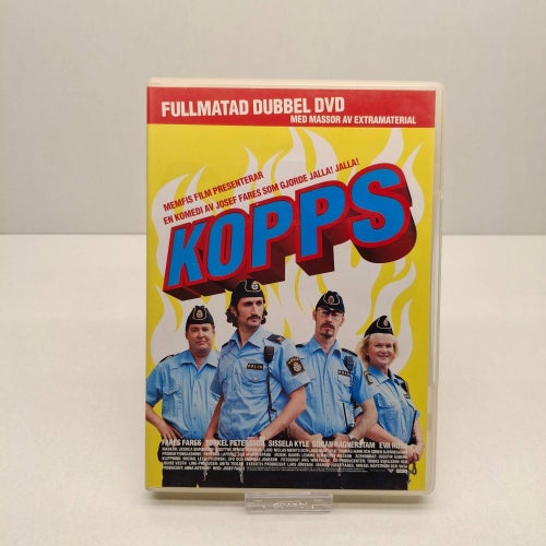 Kopps - 2 Dvd - Josef Fares - Region 2, DVD-Film, Svensk text, Fint skick