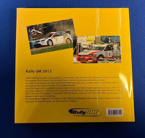 Bok Rally-SM 2013 av Annemo Friberg begränsad upplaga
