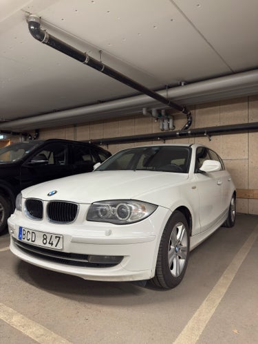 BMW 118d 5-dörrars Steptronic