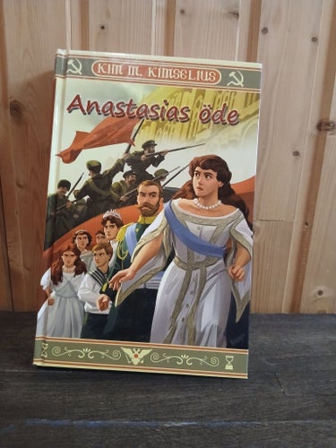 Anastasis öde av Kim M. Kimselius, 2020