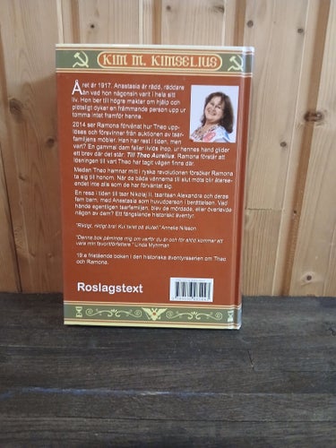 Anastasis öde av Kim M. Kimselius, 2020