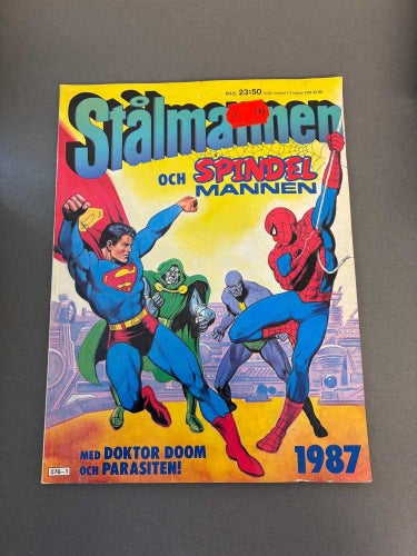 Stålmannen och Spindelmannen - 1987