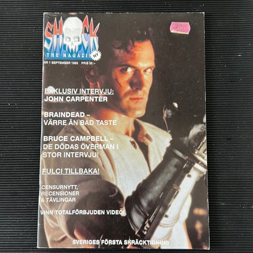 Shock The Magazin Nr 1 September 1993