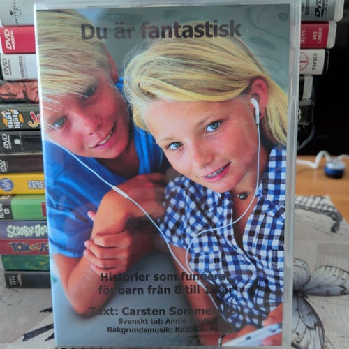 Du är fantastisk, CD, Barn, Psykisk hälsa, Självkänsla, Må bättre