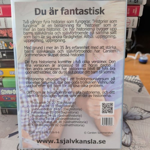 Du är fantastisk, CD, Barn, Psykisk hälsa, Självkänsla, Må bättre