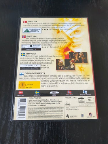 Vanity Fair (DVD)