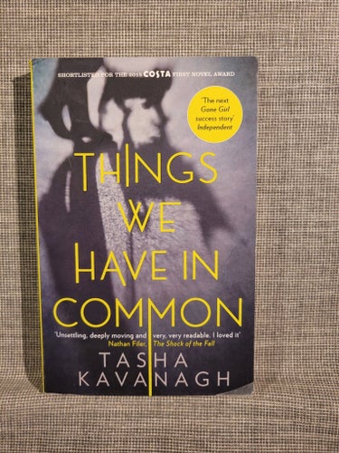 Things We Have in Common av Tasha Kavanagh, 2015