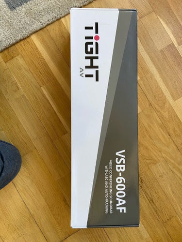 TIGHT AV VSB-600AF Ljudplanka