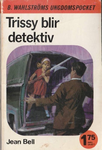 Åtta styck B.Wahlströms "mini-pocket" 1960-70-tal